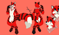 create furry reference sheet nsfw ref sheet furry  ref sheet oc anthro character