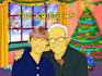 simpson cartoon family portrait