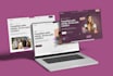 design framer website, webflow website, figma to webflow or framer landing page
