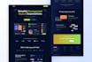 design framer website, webflow website, figma to webflow framer landing page