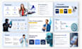 design a business presentation in figma