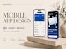 design UI UX, mobile apps and web apps in figma