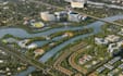 develop 3d urban planning render, master plan visualization,property aerial view