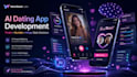 develop ai dating app tinder, bumble and hinge style, flutter, full stack team