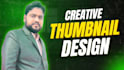 design a youtube thumbnail in 1 hour