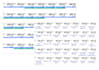 covert data from google calendar ics or excel to new printable PDF calendar