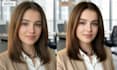 enhance, retouch, upscale ai professional headshots and portraits