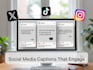 write engaging social media captions using ai and human creativity
