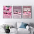 design high quality custom car poster for print and wall art