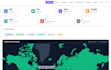 build a custom saas web application, dashboard using python