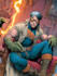 digitally color your comic book, cover or illustration
