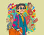 create fun and custom doodle illustrations for any purpose