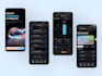 develop fintech app money transfer app payment app crypto wallet app laon app