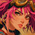 make fantasy characters in manga style