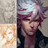 draw a manga character