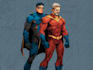 superhero character for comics
