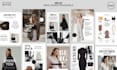 design professional email banner email signature email header website email