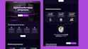 create a conversion focused saas landing page for tech startups