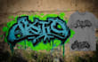 create a graffiti handstyle tag design for your business