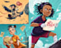 create comics and cartoon illustrations