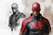 write a superhero comic book