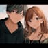 draw anime couple illustration