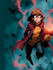 comic book illustration superhero comic cover storyboard