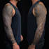 create your custom tribal polynesian tattoo sleeve
