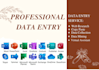 copy paste, data scraping, data entry, data collection