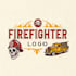 create a custom firefighter or fire department logo