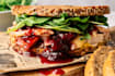 produce food photography for blogs
