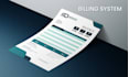 design professional invoice and billing identity systems
