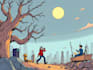 create comics and cartoon illustrations