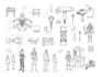 draw professional medical concept sketches