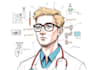 draw professional medical concept sketches