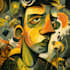 do illustration expresionism art, graffity, abstract