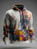 make hoodie design, mockup and tech pack