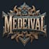 create medieval, fantasy, rpg gaming logo
