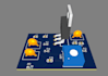 do schematics and pcb design using altuim easyeda proteus softwares