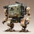 illustrate high quality futuristic mecha designs