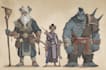draw your dungeons and dragons character