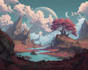 paint epic fantasy scenery and environments