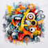 do illustration expresionism art, graffity, abstract