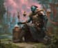 make a dnd art and dnd character art