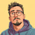 draw cartoon vector portrait with your face