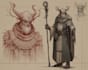 do character and creature art illustration