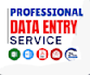 do data entry, copy paste, data cleaning, pdf to excel data entry