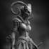 fantasy horror and fantasy horror character