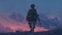 draw military concept art , monsters and characters