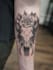 custom an abstract black tattoo design